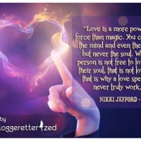 { QUOTED } Nikki Jefford On love and magic
